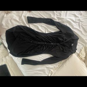 Black Bodycon Dress